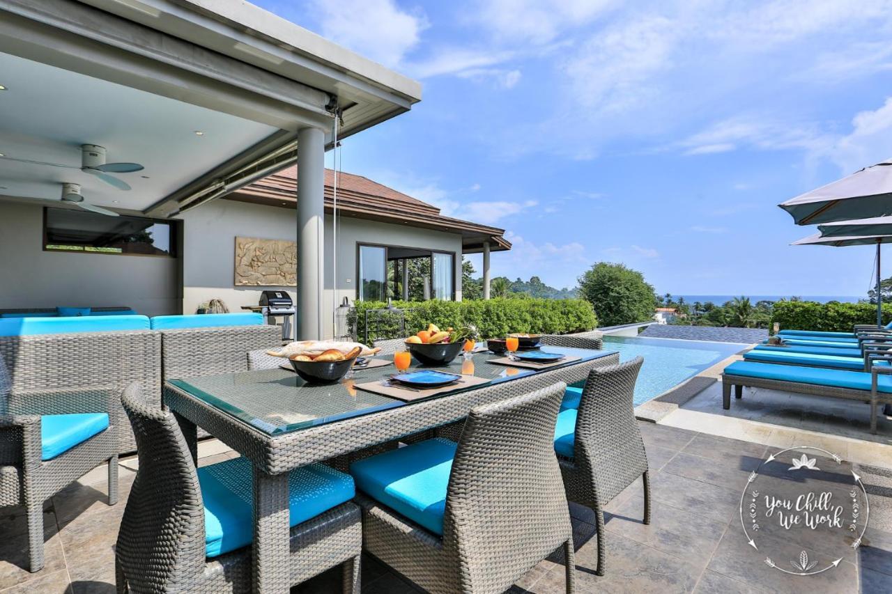 Eco Villa, Sea View, Koh Samui Holiday home *