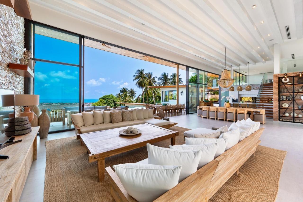 Villa Asi Chaweng 6 Bedroom Sea View