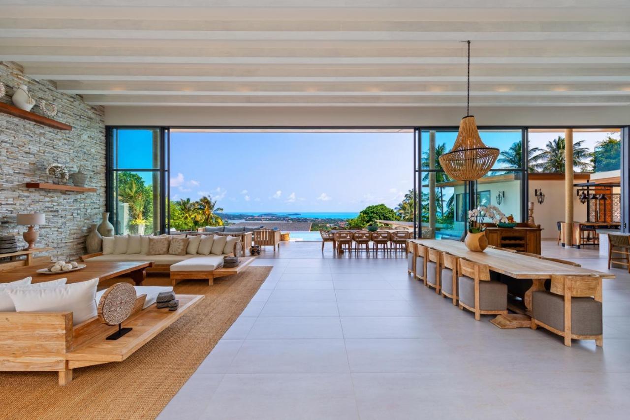Asi Chaweng 6 Bedroom Sea View Villa Ko Samui
