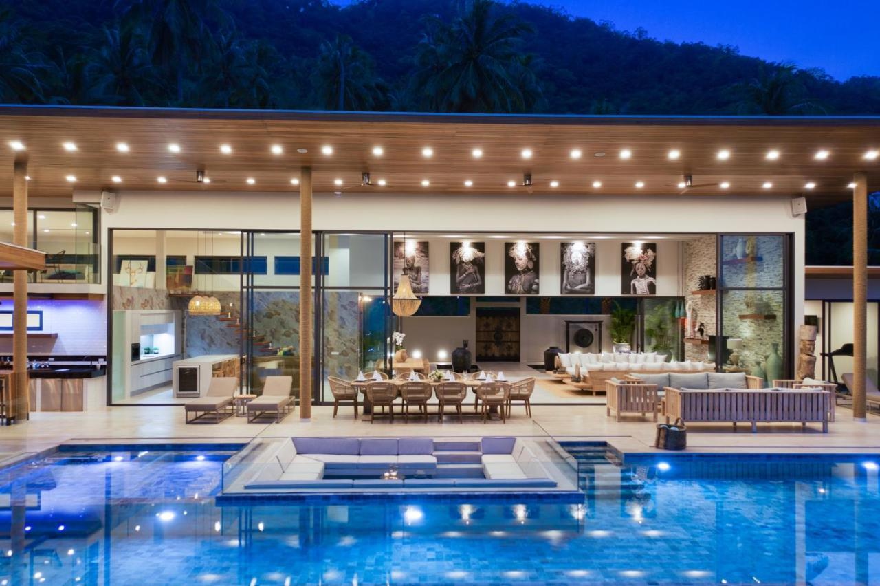 Villa Asi Chaweng 6 Bedroom Sea View *