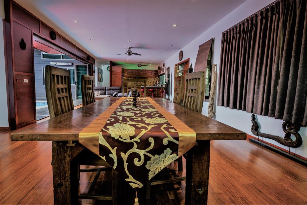 Stunning With Ocean Views And Free Car Villa Plage de Lamai