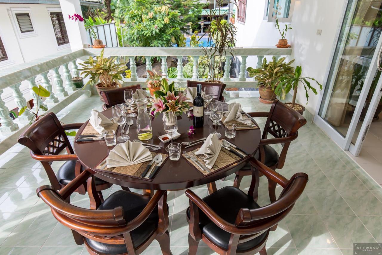 Private Poolvilla Mit Wasserfall Lamai Beach (Koh Samui)