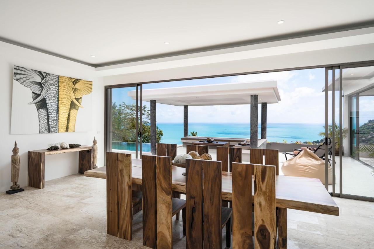 Luxury Seaview -double Infinity Pools-20 Persons Villa Chaweng (Koh Samui)