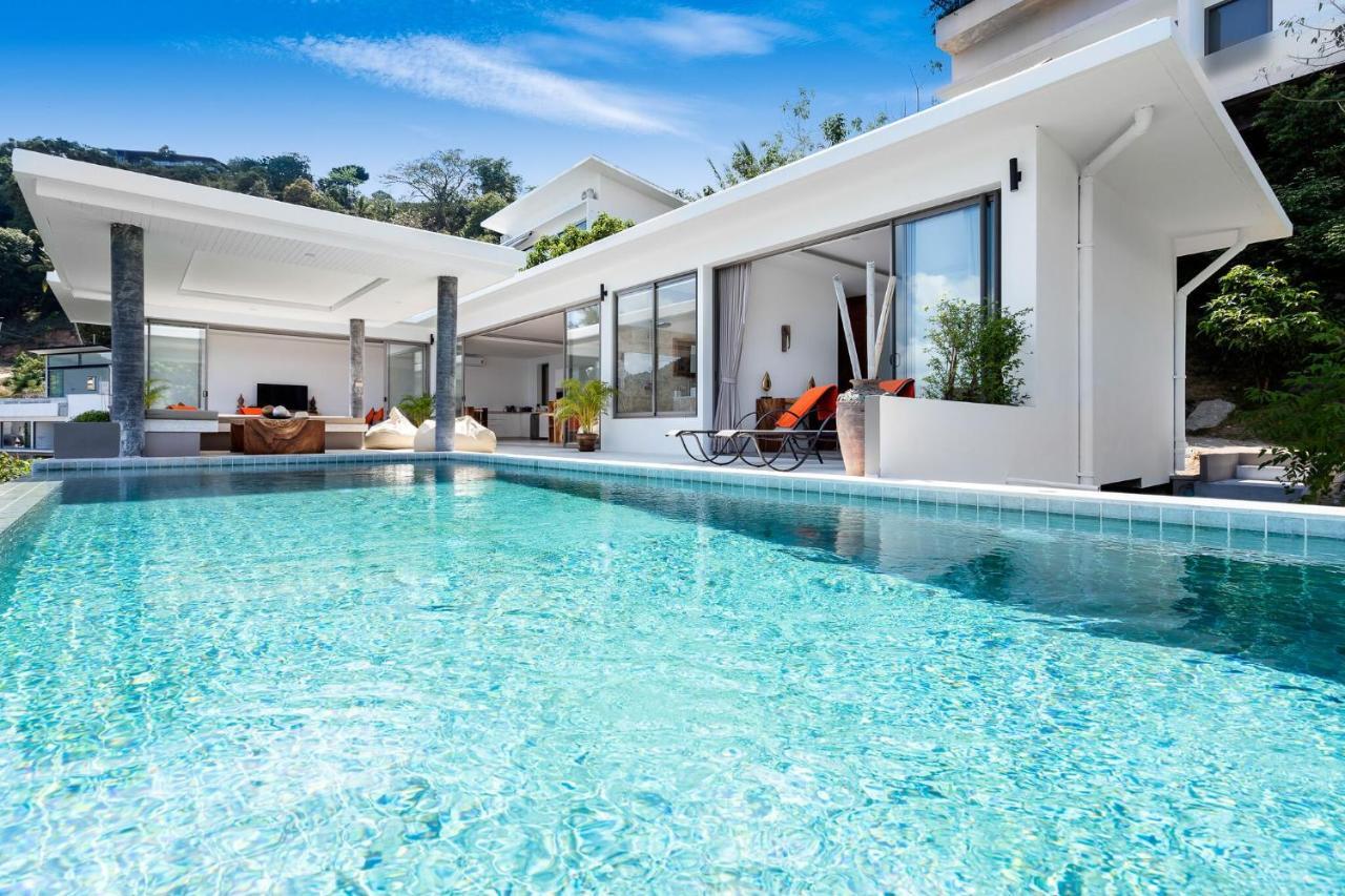 Luxury Seaview -double Infinity Pools-20 Persons Chaweng (Koh Samui)