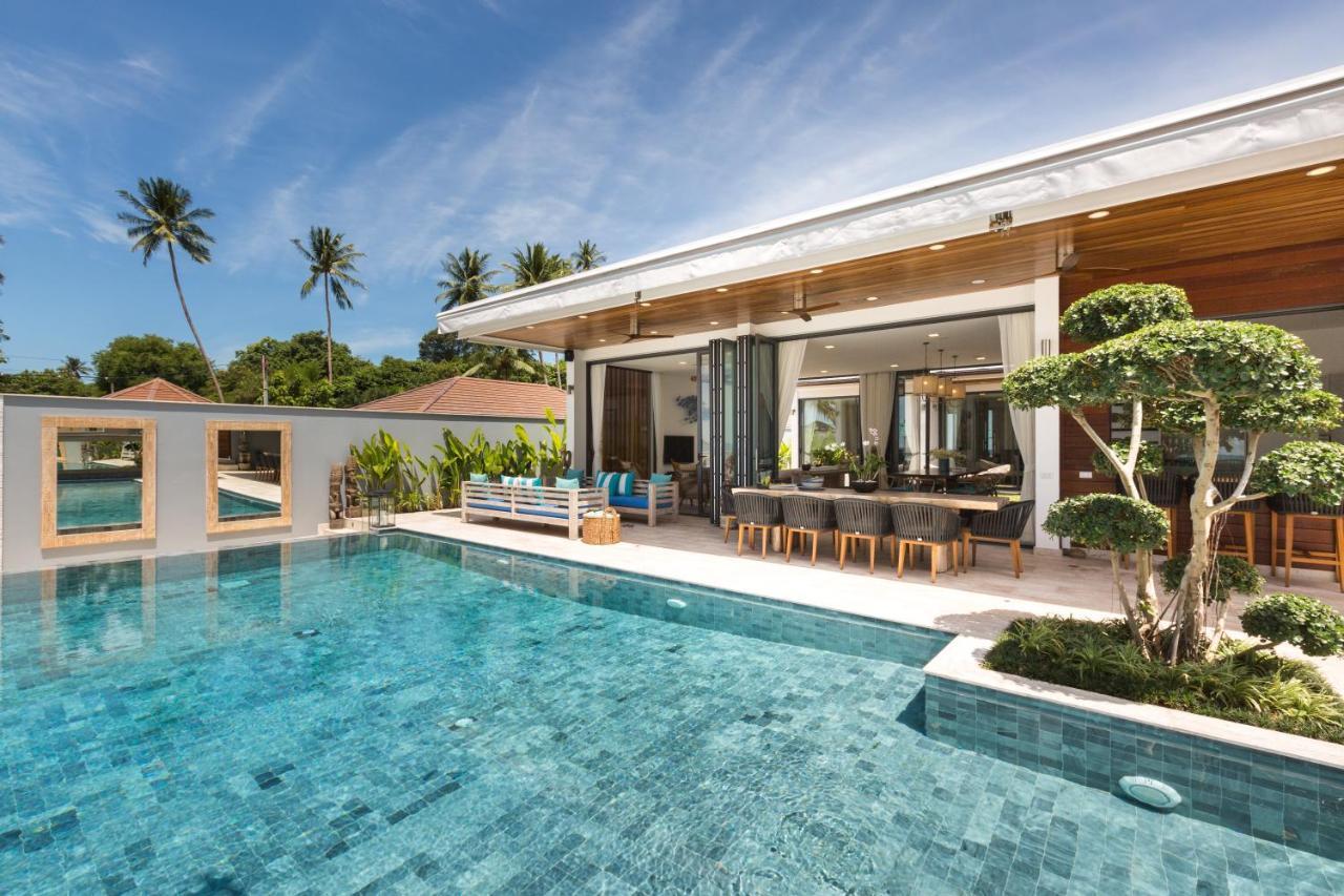 Villa Suma By Pavana- Beachfront Luxury Koh Samui