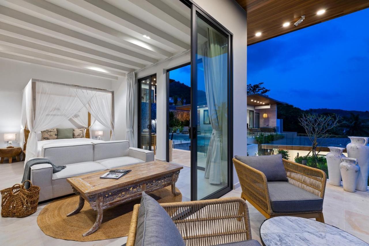 Villa Asi Chaweng 6 Bedroom Sea View