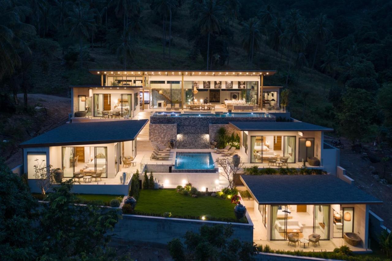 Villa Asi Chaweng 6 Bedroom Sea View Ko Samui
