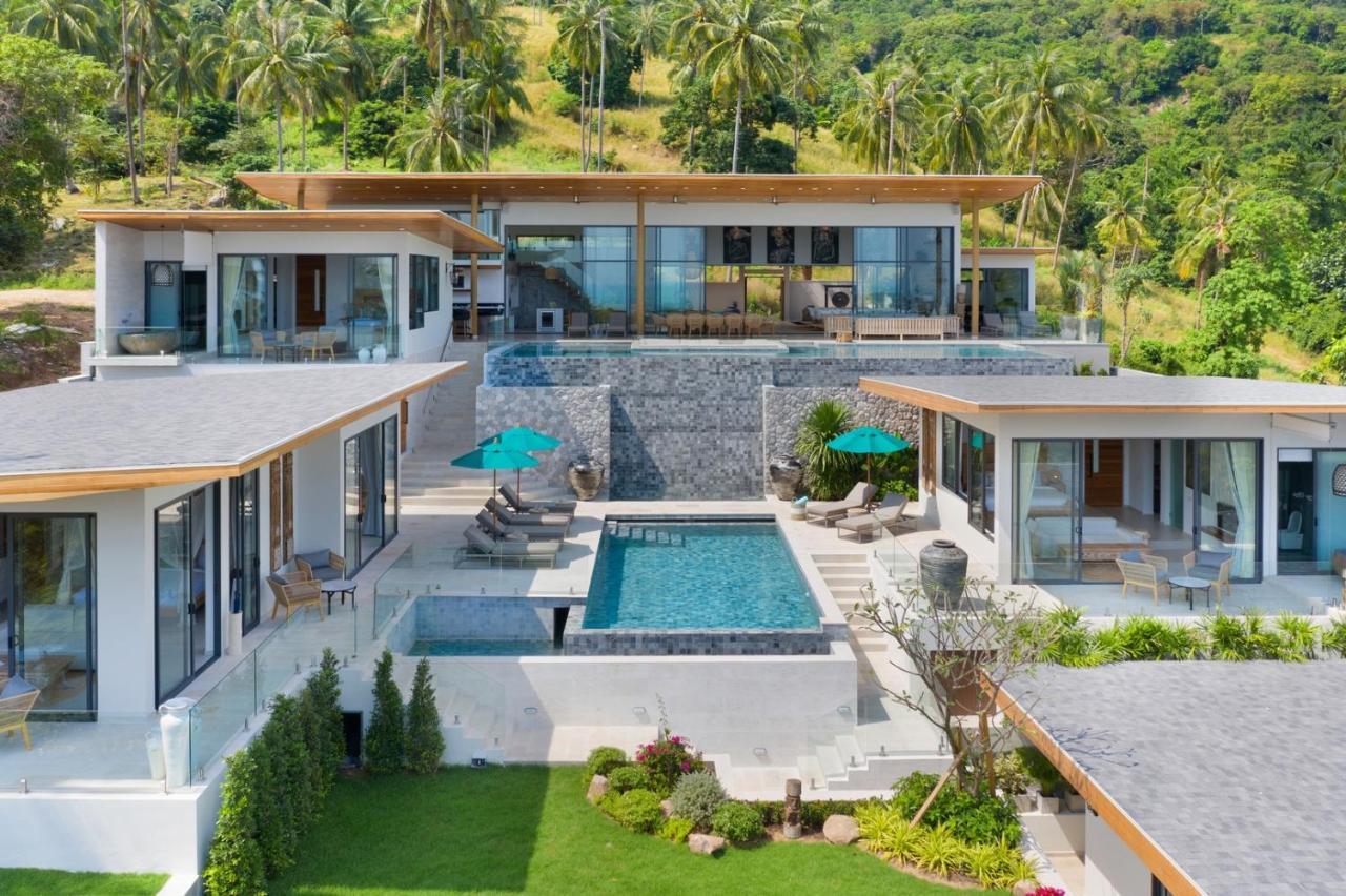 Asi Chaweng 6 Bedroom Sea View Villa Ko Samui
