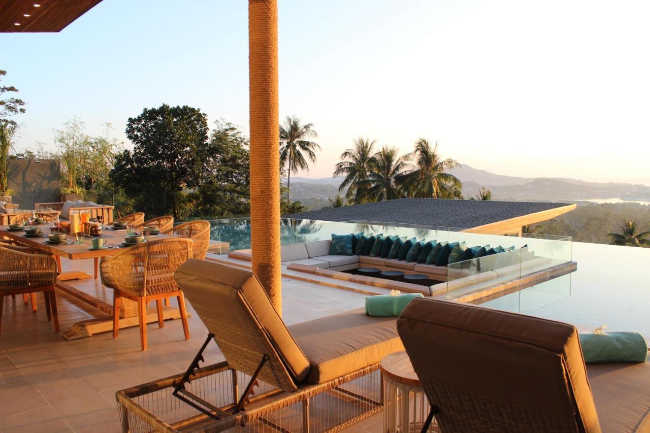 Asi Chaweng 6 Bedroom Sea View Villa *