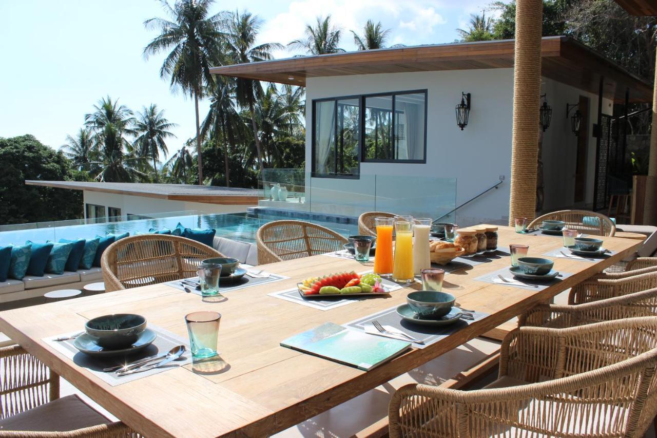 Asi Chaweng 6 Bedroom Sea View * Ko Samui