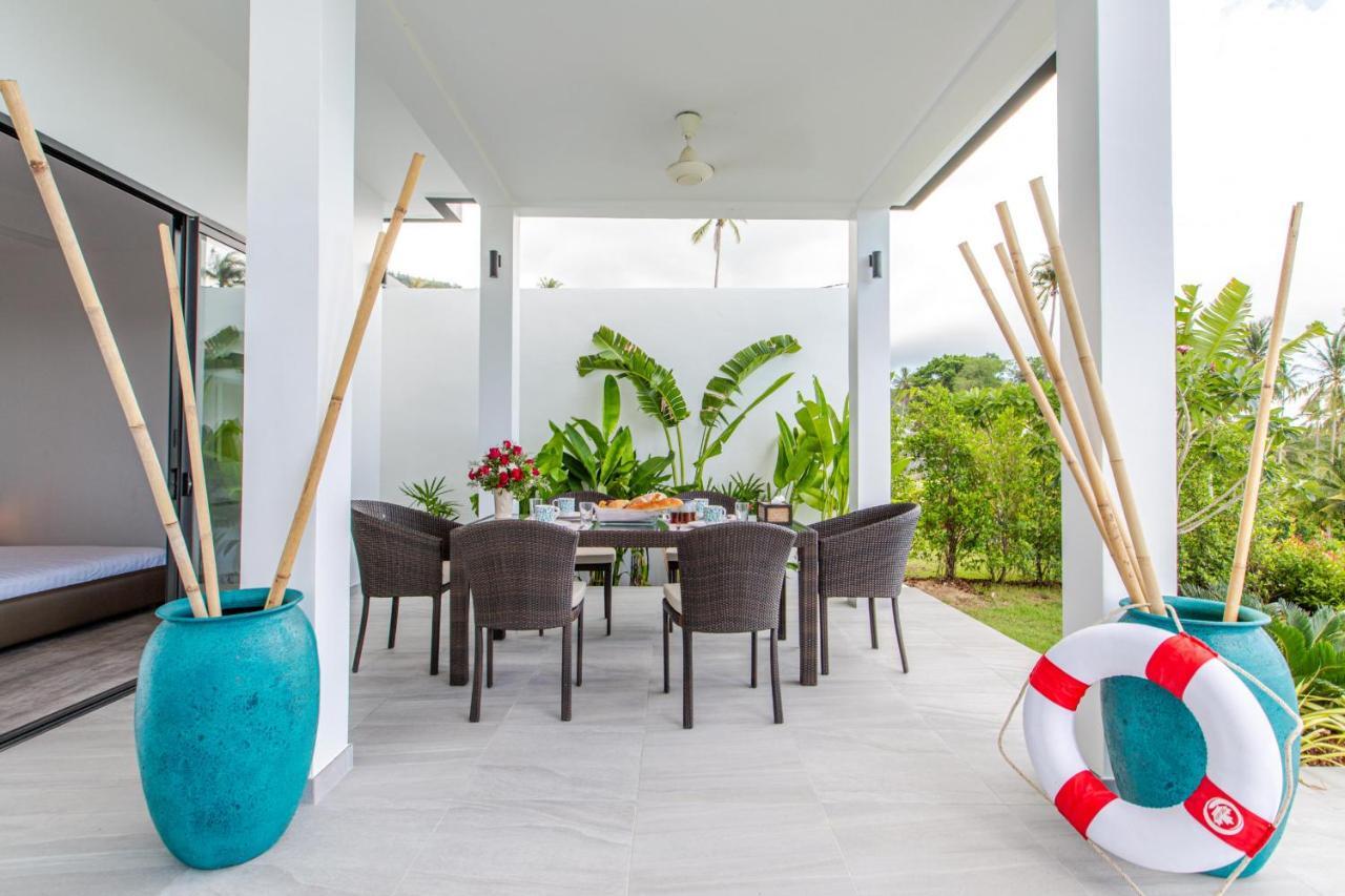 Savannah-3bd-seaview-ko Samui Pousada *