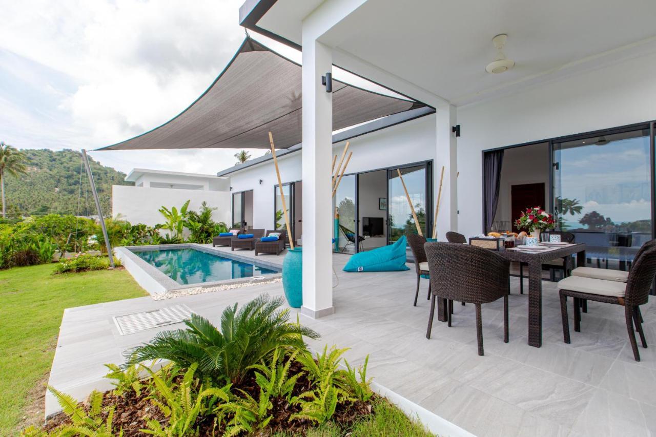 Pousada Savannah-3bd-seaview-ko Samui Chaweng