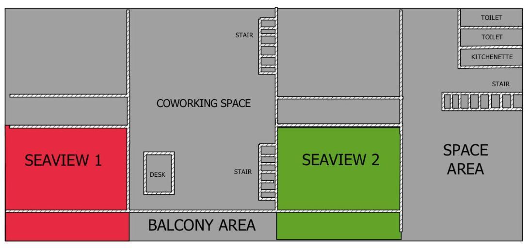 Zone6 Coworking Old 2w Hostel, Koh Samui Hostel Bophut