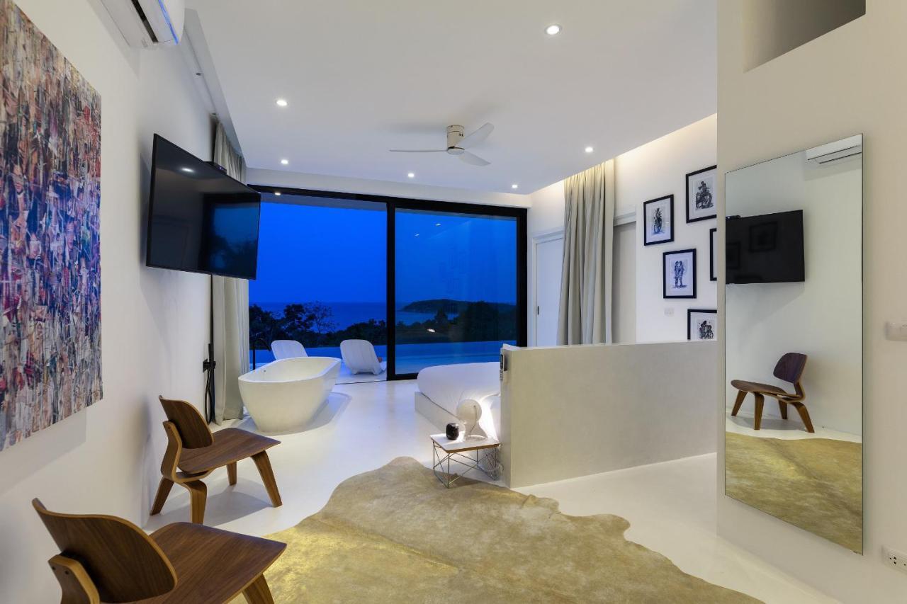 Eugenie-luxury-design-5bdr-amazing Seaview Choeng Mon