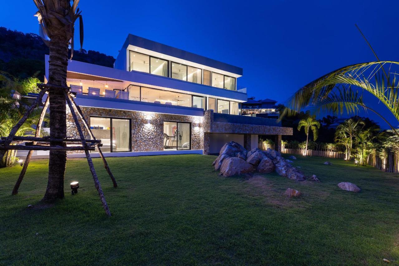 Eugenie-luxury-design-5bdr-amazing Seaview * Choeng Mon