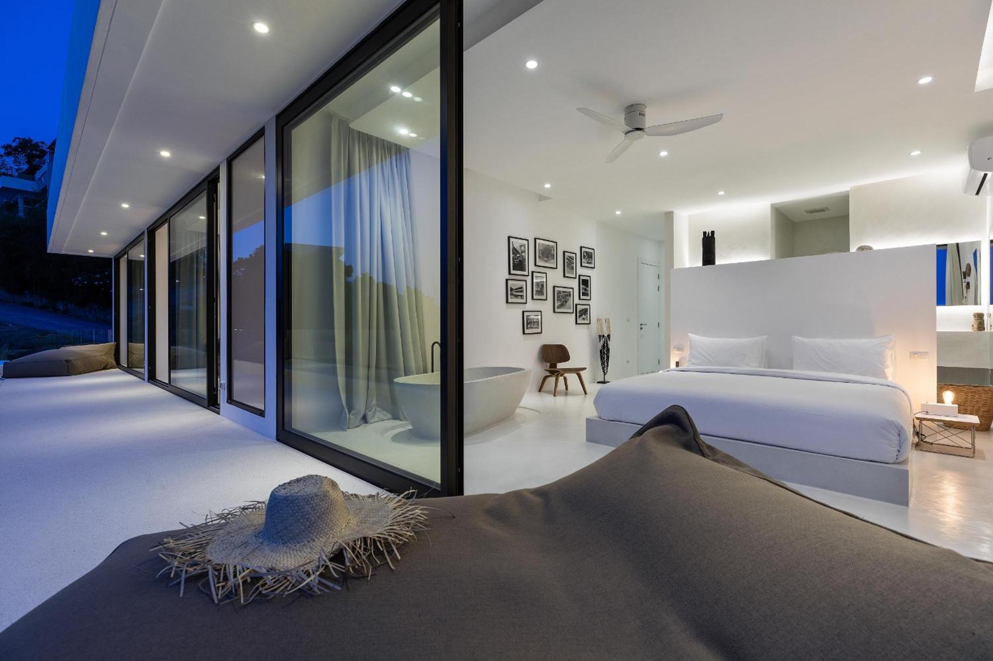 Eugenie-luxury-design-5bdr-amazing Seaview Choeng Mon