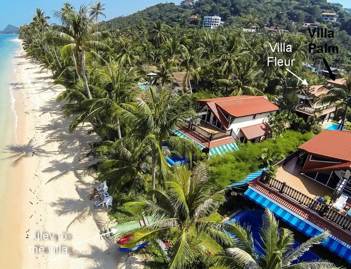 Fleur At Beachfront With Private Pool And 20m To Beach Pousada Ban Bang Po