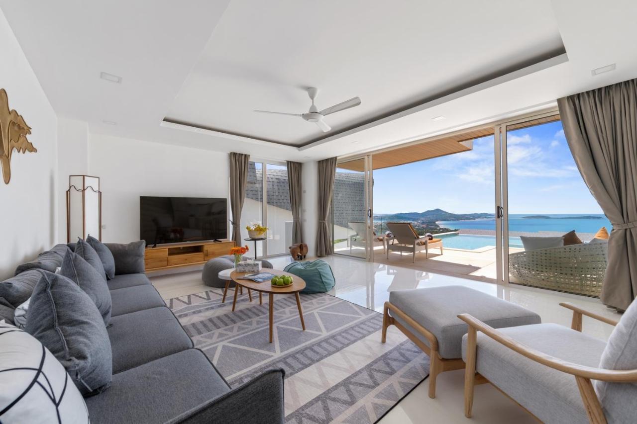 Villa Chaweng Noi Sea View Cherry