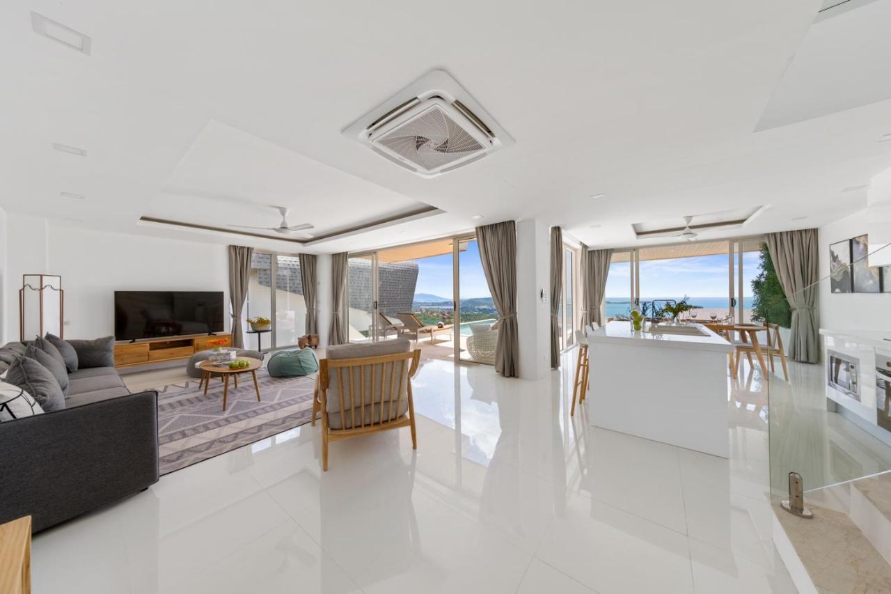 Chaweng Noi Sea View Cherry Villa Ko Samui