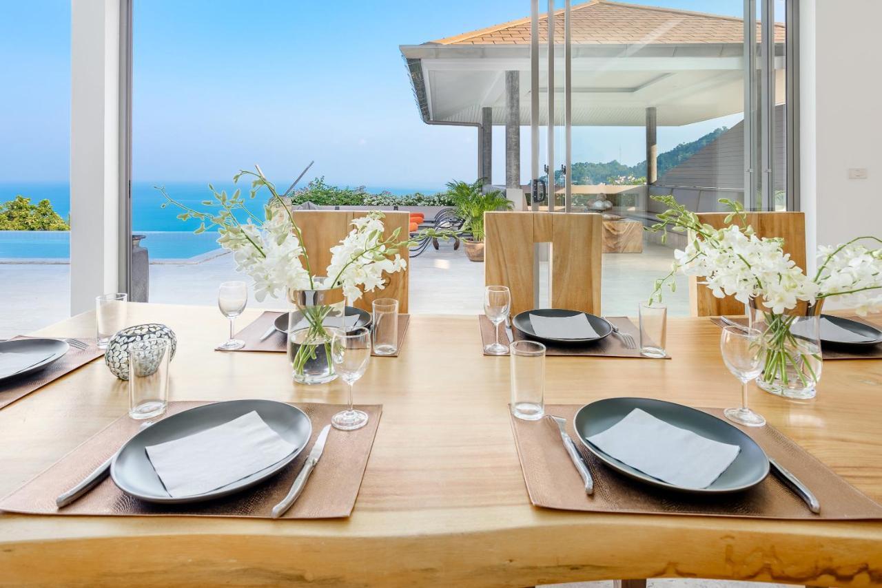 Villa Luxury Seaview -double Infinity Pools-20 Persons *