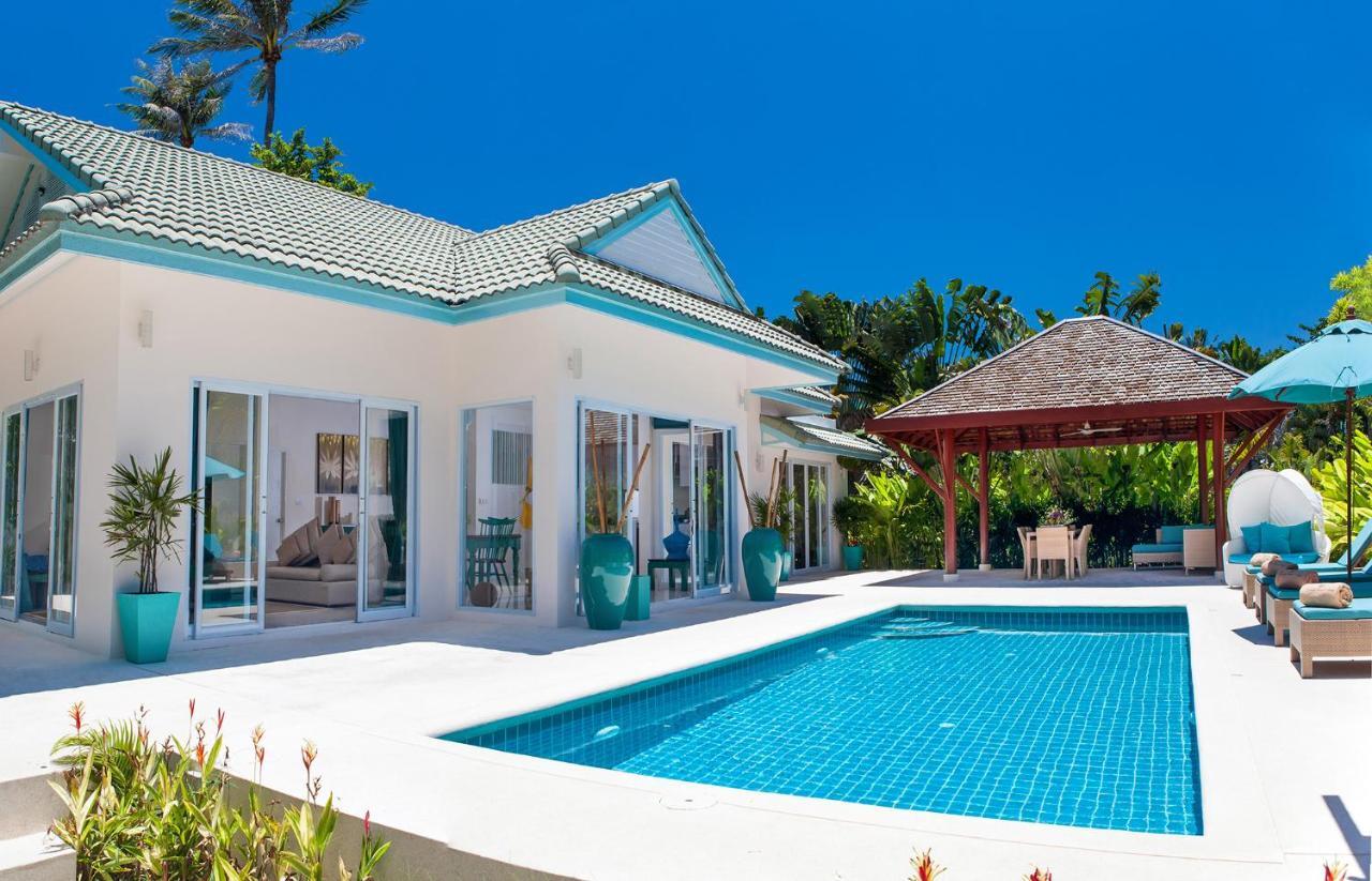 Villa Beachfront Baan Khwam Rak 3br Lamai Beach (Koh Samui)