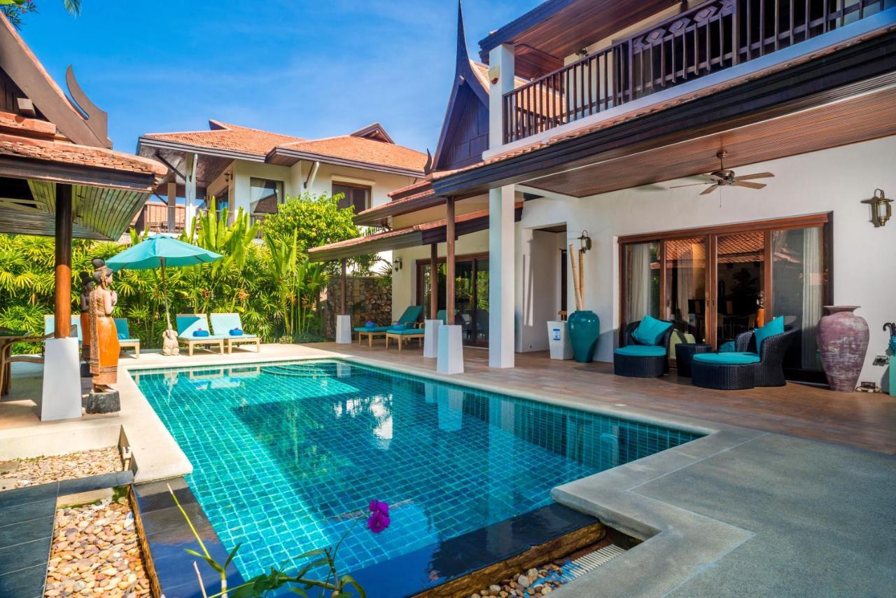 4 Bedroom Baan Banburee, Seconds From Vila Lamai Beach (Koh Samui)