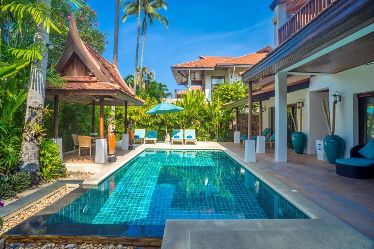 4 Bedroom Baan Banburee, Seconds From Vila Lamai Beach (Koh Samui)