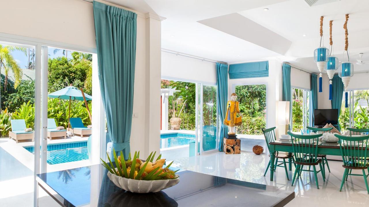 Beachfront Baan Khwam Rak 3br Villa *