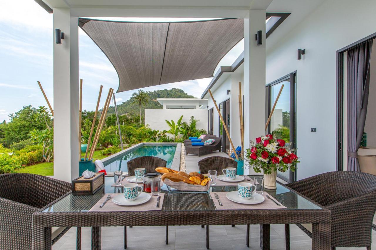 Pousada Savannah-3bd-seaview-ko Samui