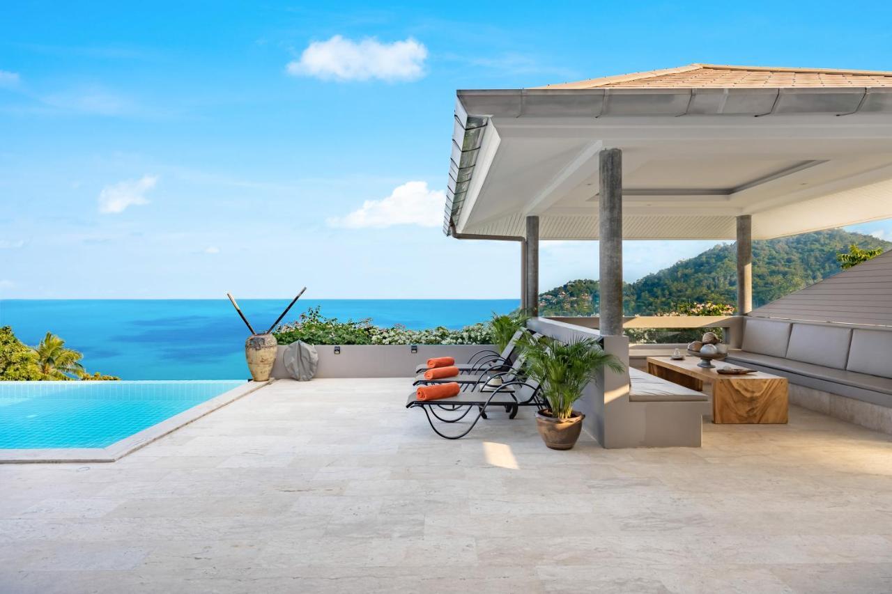 Villa Luxury Seaview -double Infinity Pools-20 Persons *