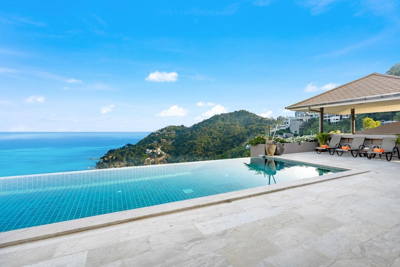 Villa Luxury Seaview -double Infinity Pools-20 Persons *