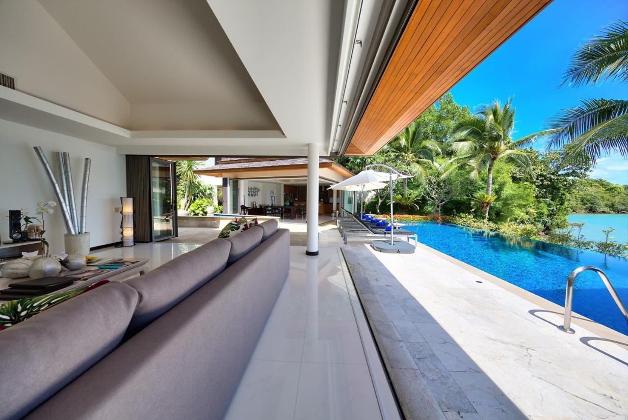 Villa Dhevatara Beachfront Mae Nam