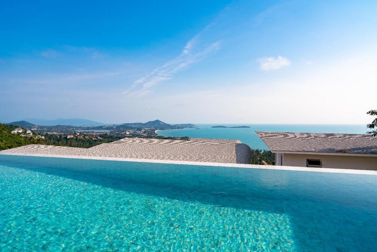 Mercury Amazing Sea View 3br Private Pool Pousada Lamai Beach (Koh Samui)