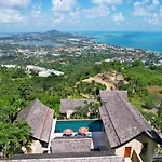 Villa Tiga - Luxury Pool Villa With Panoramic Sea Views In The Chaweng Hills