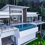 Great Sea View Mountain Villa Koh Samui