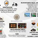 Blue Butterfly Luxury Pool Villa Koh Samui 5 Bedrooms