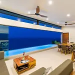 Villa Moana Panoramic Sunrise Ocean View 3Br Samui