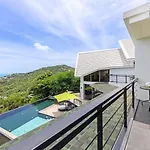 Baan Sethai - Amazing Sea View Villa In Chaweng