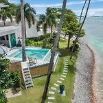 Beachfront Secret Tides Villa Luna