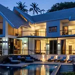 Baan Sethai - Amazing Sea View Villa In Chaweng