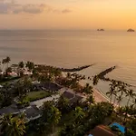 Luxury Beach Villa With Sunset