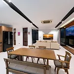 Villa Serenity Bay, Modern 4-Br Partial Sea View Villa