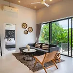 Tropical 2Br Villa Luna Private Pool In Bophut