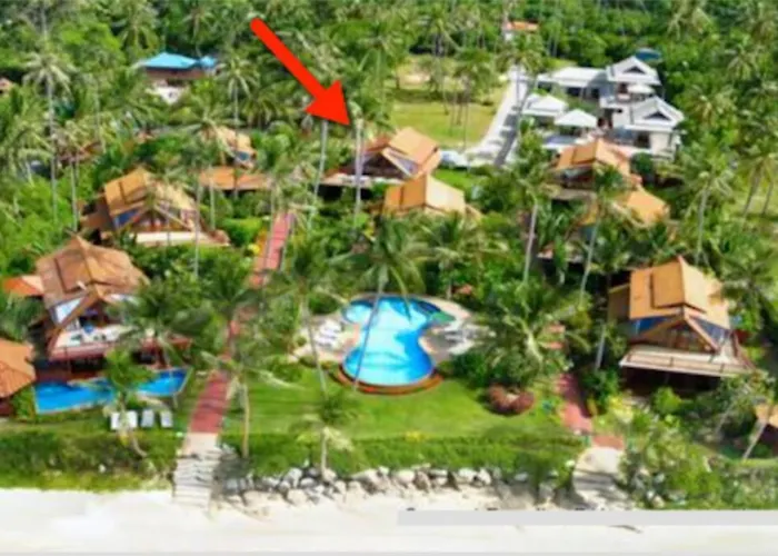 4 Bedroom Beachfront Villa-Villa 3 Sdv024-By Samui Dream Villas