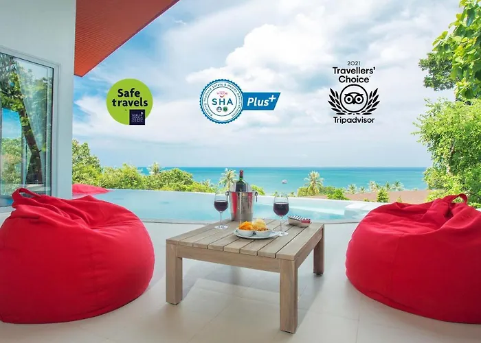 Eranda Pool Spa Villa, Chaweng Koh Samui- Sha Extra Plus