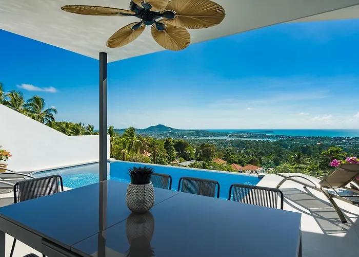 Villa 3 Chambres Vue Mer Panoramique