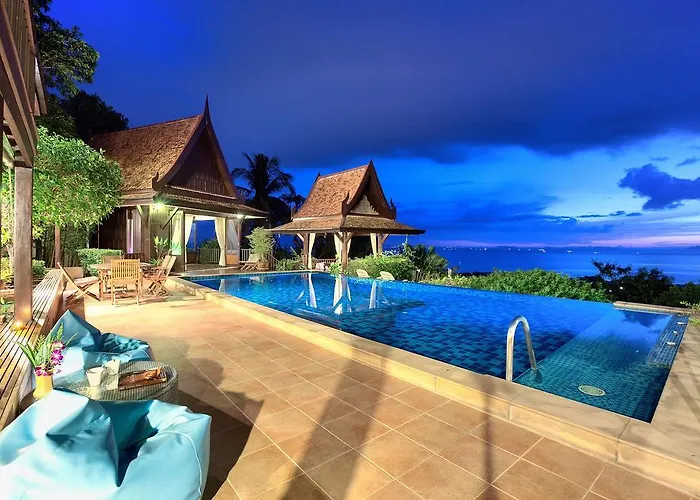 Villa Thai Teak - Panoramic Sea & Sunset Views