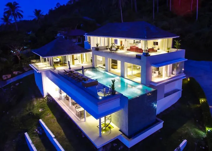 White Tiger - Contemporary Sea View Villa