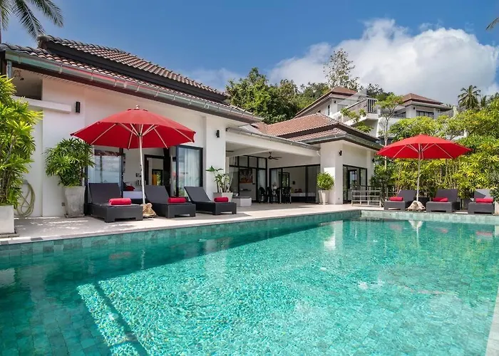 Paradise Sea View Infinity Pool Villa Chaweng Koh Samui