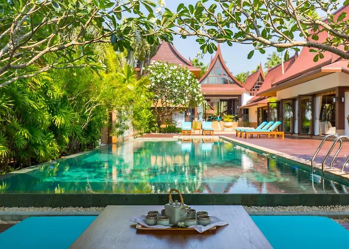Baan Tao Talay - By Sublime Samui Villas